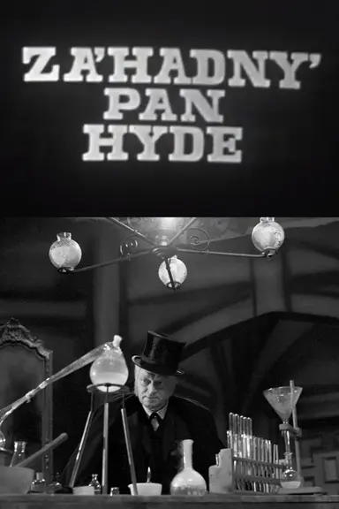 The Mysterious Mr. Hyde poster