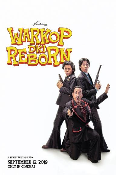 Warkop DKI Reborn 3 poster