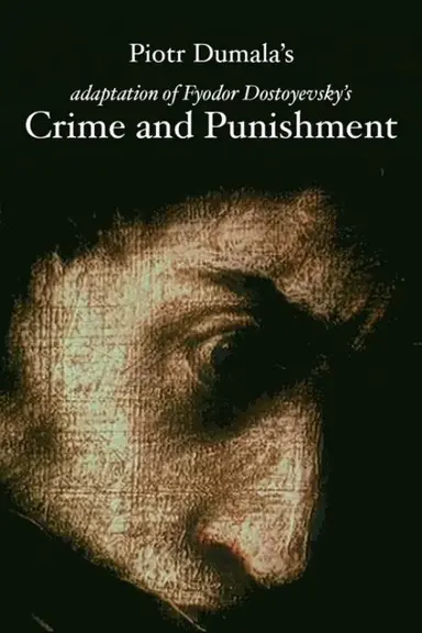Crime and Punishment poster