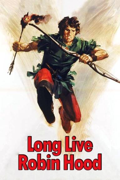 Long Live Robin Hood poster