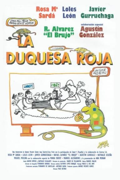 La duquesa roja poster