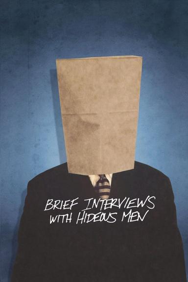 Brief Interviews with Hideous Men poster