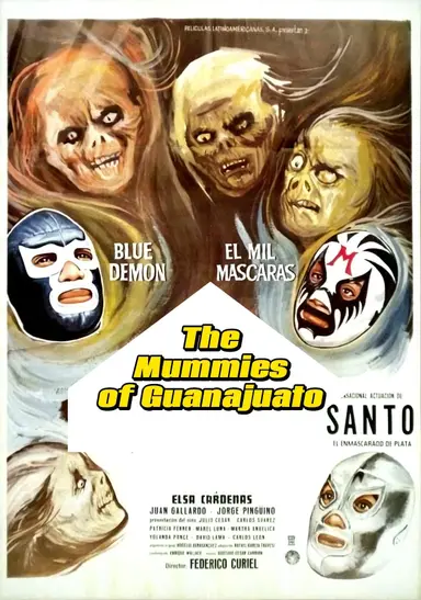 The Mummies of Guanajuato poster