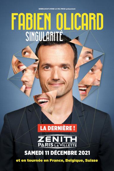 Fabien Olicard : Singularité poster