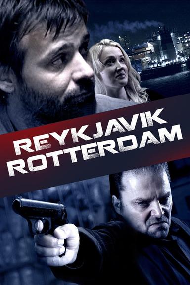 Reykjavik-Rotterdam poster