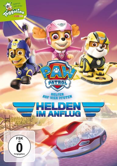 PAW Patrol - Helden im Anflug poster