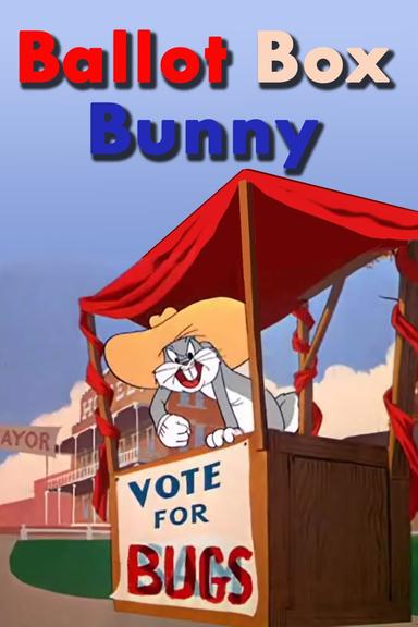 Ballot Box Bunny poster