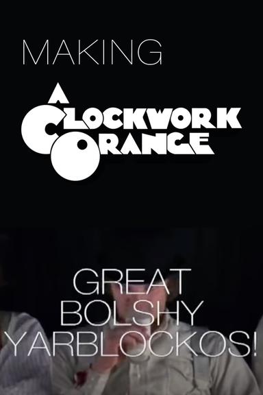 Great Bolshy Yarblockos!: Making 'A Clockwork Orange' poster