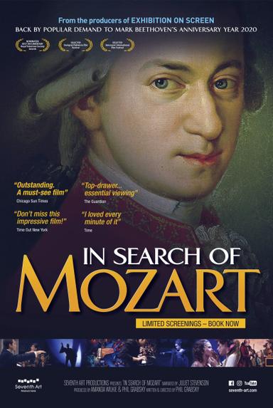 In Search of Mozart poster