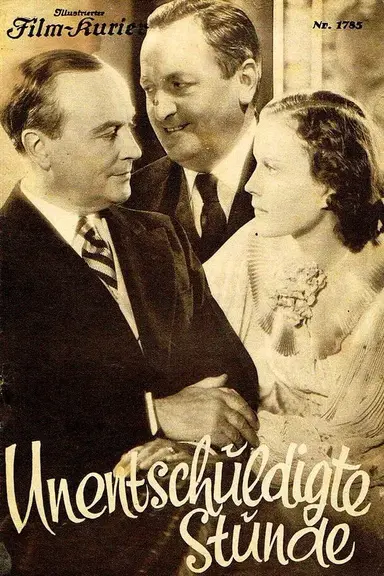 Unentschuldigte Stunde poster