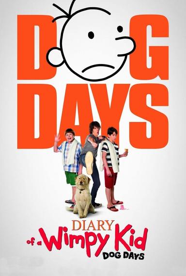 Diary of a Wimpy Kid: Dog Days poster