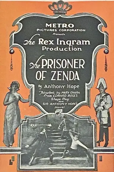 The Prisoner of Zenda poster