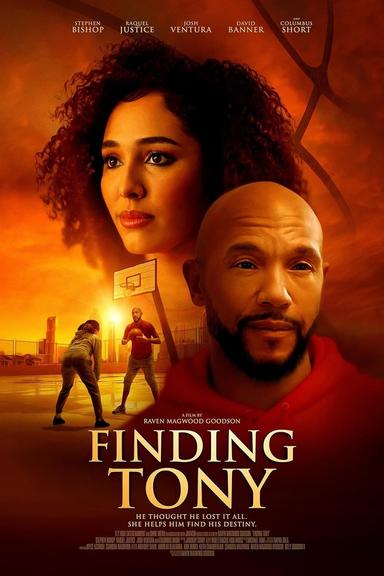 Finding Tony poster