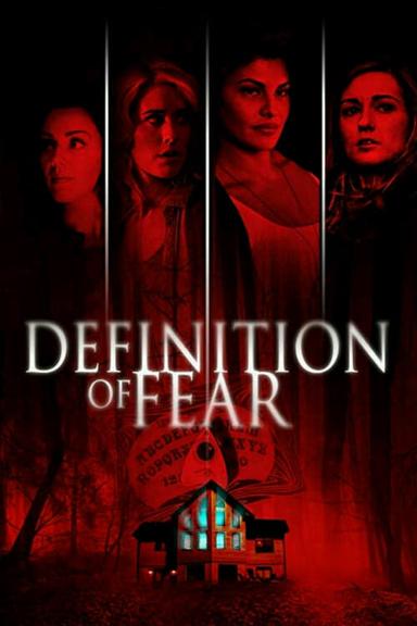 Definition of Fear poster