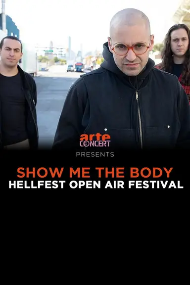 Show Me the Body - Hellfest 2024 poster