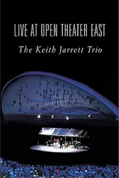 Keith Jarrett Trio Concert poster