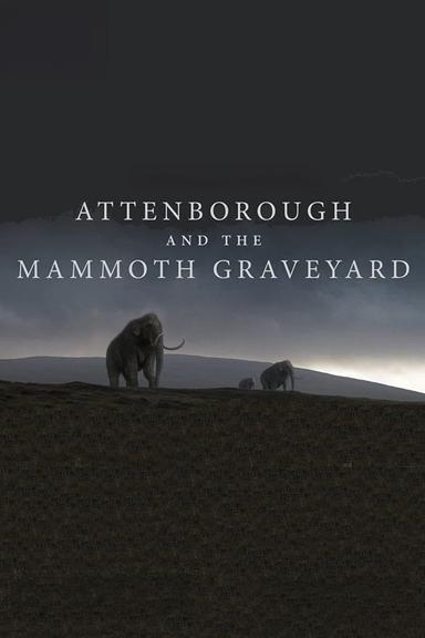 Attenborough and the Mammoth Graveyard poster