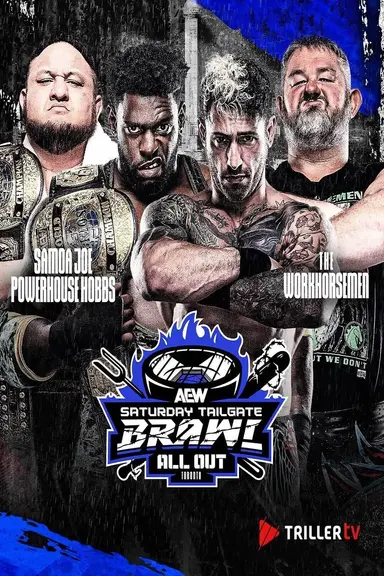 AEW All Out 2025: Saturday Tailgate Brawl poster