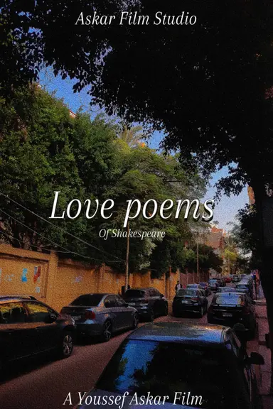 Love Poems of William Shakespeare poster