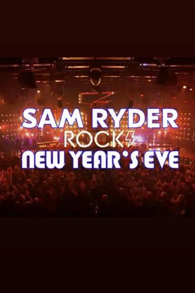 Sam Ryder Rocks New Year’s Eve poster