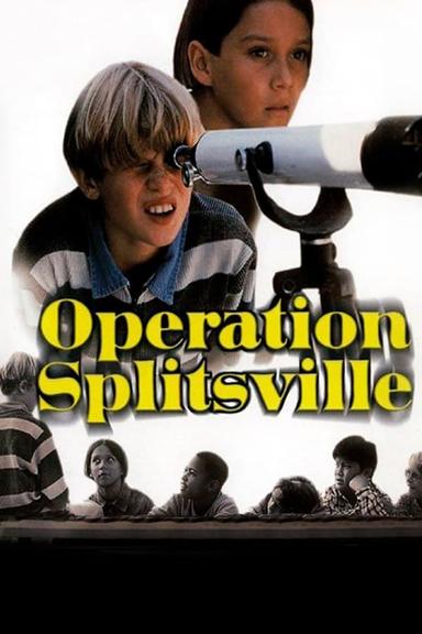 Operation Splitsville poster