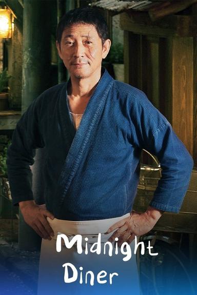 Midnight Diner poster