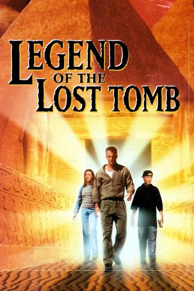 Legend of the Lost Tomb poster