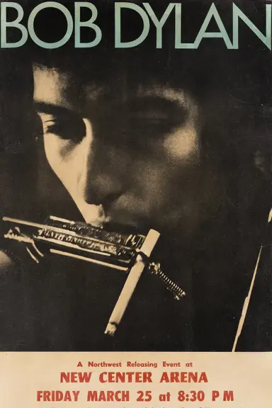 Bob Dylan Quest Television Special poster