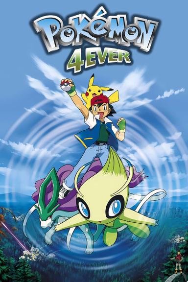 Pokémon 4Ever poster