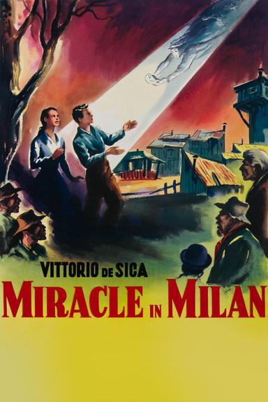 Miracle in Milan poster