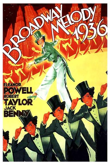 Broadway Melody of 1936 poster