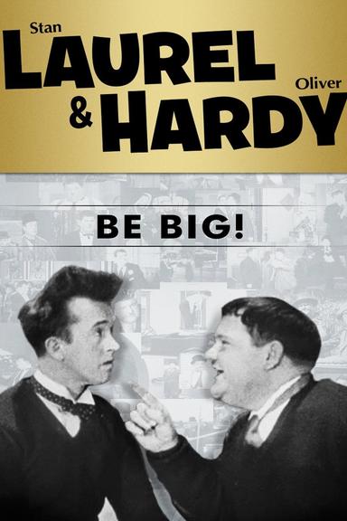 Be Big! poster