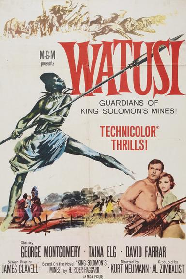 Watusi poster