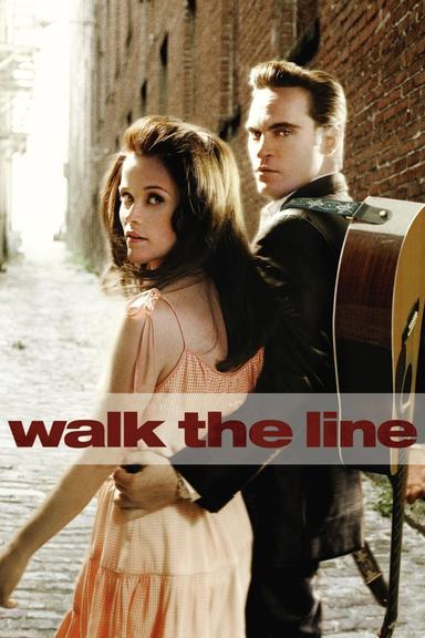 Walk the Line poster