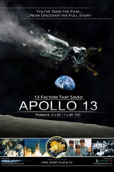 13 Factors That Saved Apollo 13 poster