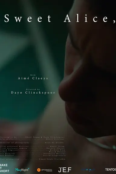Sweet Alice, poster
