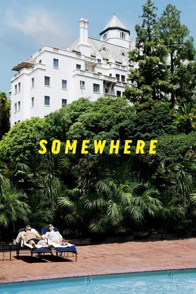 Somewhere poster