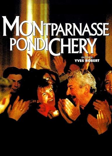 Montparnasse-Pondichéry poster