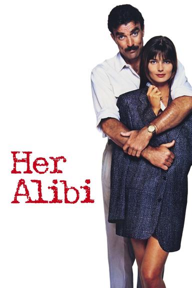 Her Alibi poster