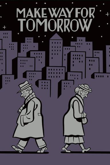 Make Way for Tomorrow poster