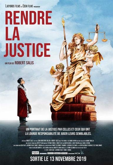 Rendre la justice poster