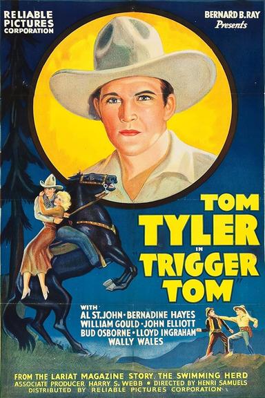 Trigger Tom poster