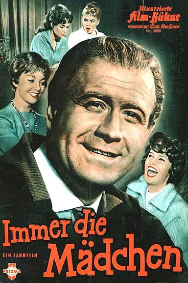 Immer die Mädchen poster