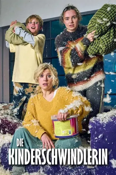 Die Kinderschwindlerin poster