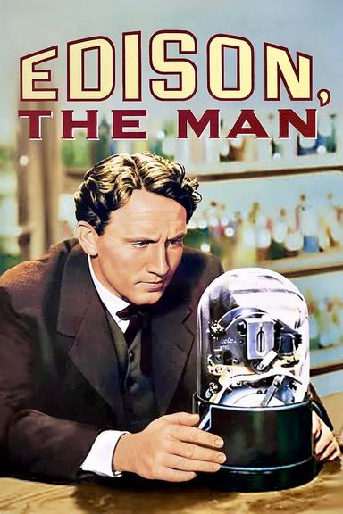 Edison, the Man poster