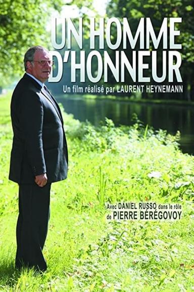 Un homme d'honneur poster