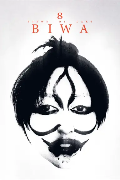 8 Views of Lake Biwa poster