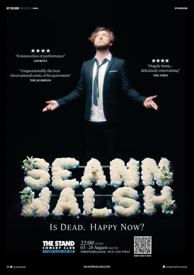 Seann Walsh: Is Dead, Happy Now? poster