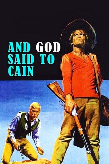 And God Said to Cain poster