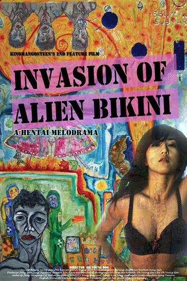 Invasion of Alien Bikini poster